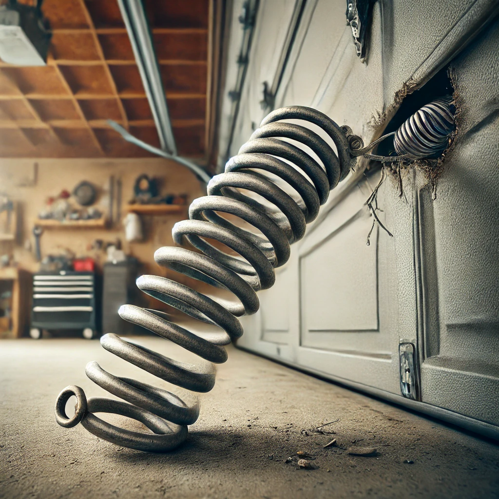 24/7 Broken Garage Door Spring Repair Brightwaters NY - Emergency Spring Replacement Services