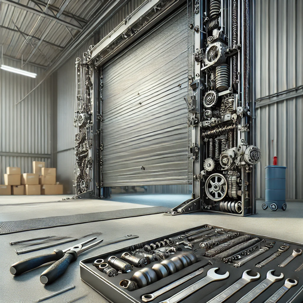 Commercial Garage Door Repair Brightwaters NY - Industrial Door Solutions for Warehouses & Loading Docks