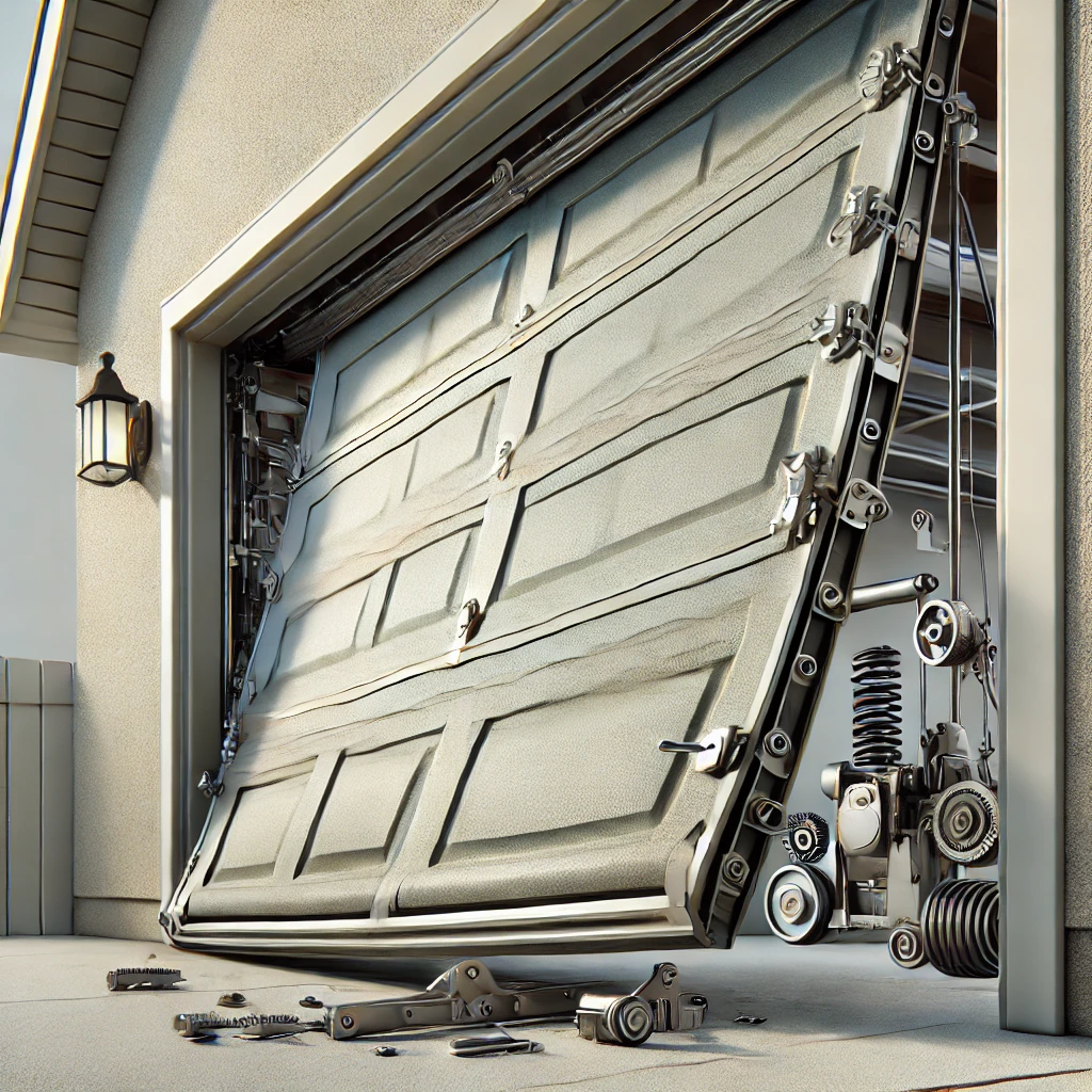 Garage Door Won't Open? Expert Emergency Repair in Brightwaters NY - 24/7 Service for Stuck Doors, Broken Springs & Faulty Openers