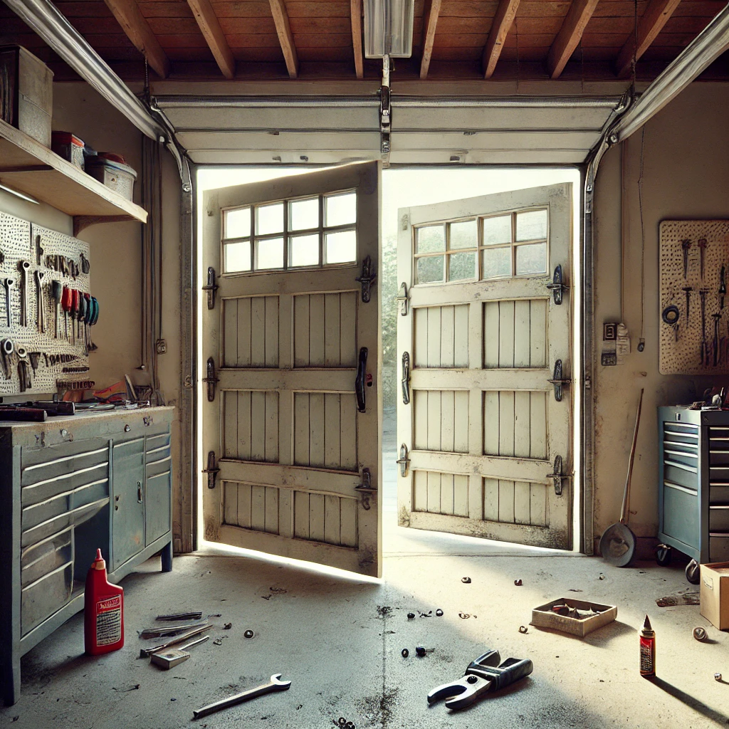 Expert Noisy Garage Door Fix in Brightwaters NY - Professional Solutions for Squeaky, Grinding & Rattling Doors